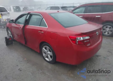 2012 Toyota Camry Se из США, поврежденный, VIN 4T1BF1FK5CU531760